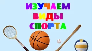 The studied sports. Doman Cards. Sports for kids video. Educational videos for toddlers