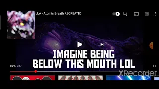 Reacting to Shin Godzilla Atomic breath recreated (insane!)