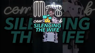 Trying to Silence Heckler Wife 🤫