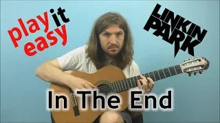 In The End - Linkin Park fingerstyle guitar cover tabs sheet music