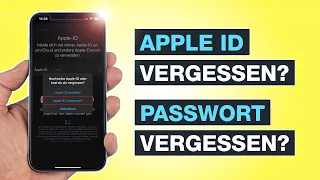 Apple ID vergessen, Passwort ändern und zurücksetzen am iPhone – Ganz Einfach erklärt – Testventure