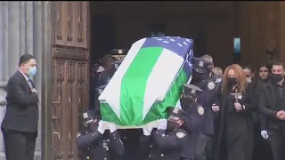 NYC honors Officer Wilbert Mora at funeral hours after another is shot