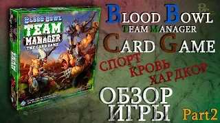 Blood Bowl Team manager Card Game Обзор p2