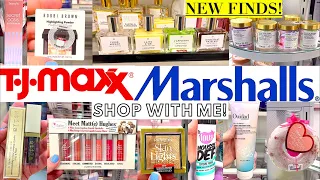 TJ MAXX & MARSHALLS SHOPPING, AMAZING MAKEUP FINDS, SHOP WITH ME 2024, NEW FINDS #tjmaxx #marshalls