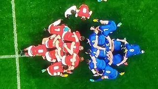 scrum put in