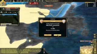 Let's Play Europa Universalis III 3 Divine Wind Ireland 03 HD