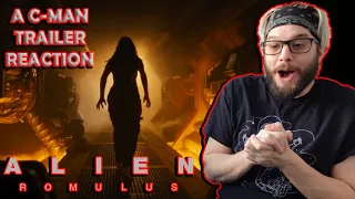 Alien Romulus - Teaser Trailer Reaction | NEW ALIEN MOVIE TRAILER IS BRINGING THE TERROR