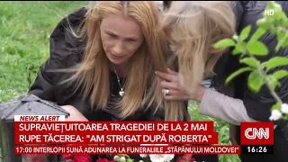 Supravieţuitoarea tragediei de la 2 mai rupe tăcerea: A întors maşina şi s-a dus în Vamă