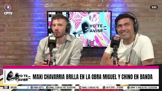 📌Maxi chavarria brilla en la obra Miguel y Chino en banda