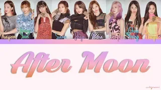 TWICE (트와이스) - After Moon (Color Coded Lyrics) [HAN/ROM/ENG]