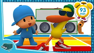 🕺 POCOYO in ENGLISH - Dance With Me [93 min] | Full Episodes | VIDEOS and CARTOONS for KIDS