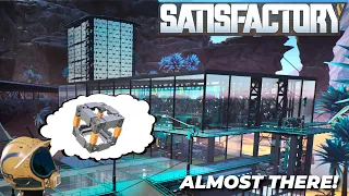 Halfway Through Our Huge Fused Modular Frames Factory! -  Satisfactory Playthrough