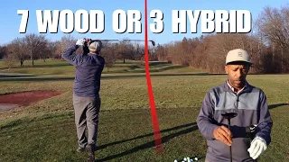 FAIRWAY Wood vs. Hybrid | WHICH one is right for YOU?