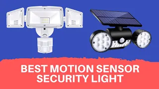 Top 5 Best Outdoor Motion Sensor Security Light 2020