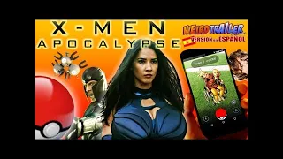 XMEN APOCALYPSE Weird Trailer by Aldo Jones  VERSIÓN en ESPAÑOL