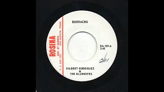 Gilbert Rodriguez - Borracho - Rosina ra-159-a