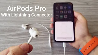 AirPods Pro With Lightning Connector Buying & Testing