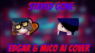 Stayed Gone (Hazbin Hotel) // Mico & Edgar Cover // [AI COVER]