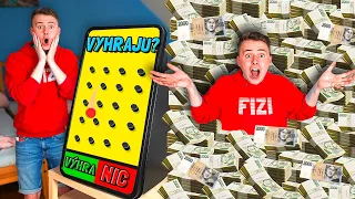 VYHRAJU NEBO PROHRAJU? 😁🤩 **ŠÍLENÁ VÝHRA 1,000,000 Kč**