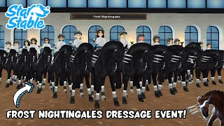 Inside a Frost Nightingales club DRESSAGE event! *funny*