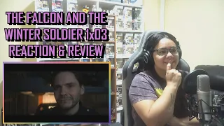 The Falcon And The Winter Soldier 1x03 REACTION & REVIEW "Power Broker" S01E03 | JuliDG