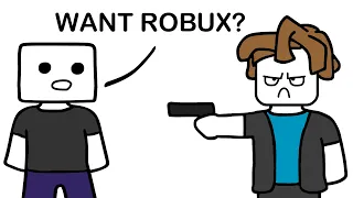 Scam Bots in Roblox be like