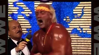 (Hulk Hogan) I am a Real AMERICAN.