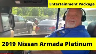 The Nissan Guys How To Use 2019 Armada Entertainment Video