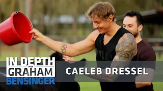 Caeleb Dressel’s crazy cows, candid conversations