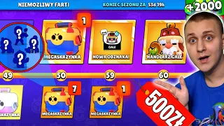 KUPIŁEM CAŁY KARNET ZA 500 ZŁ żeby trafić 4 NOWYCH ZADYMIARZY! *2000 GEMÓW MEGA BOX OPENING* 🅷🅸🆃!