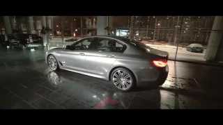 новый BMW 5 серии (G30)