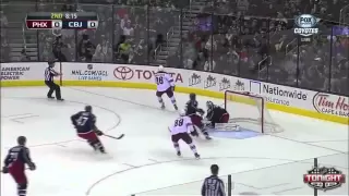 Sergei Bobrovsky (Best Saves of 2013) Columbus Blue Jackets