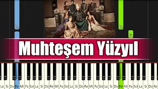 Muhteşem Yüzyıl - Kolay Piyano