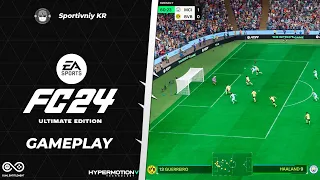 EA FC 24 ОБЗОР ИГРЫ ГЕЙМПЛЕЙ и ГДЕ КУПИТЬ В РОССИИ FIFA 24