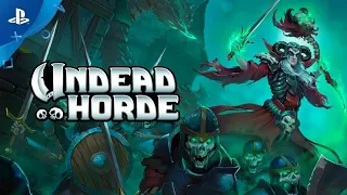 Undead Horde Level 7 PS4 Gameplay