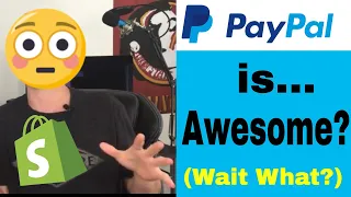 PayPal Is AWESOME? Shopify Dropshipping PayPal Holding Funds