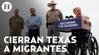 Gobernador de Texas, Greg Abbott, pone helicópteros en frontera con México para detener migrantes