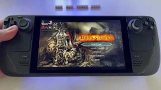 Darksiders Warmastered Edition - Steam Deck handheld gameplay - max graphics