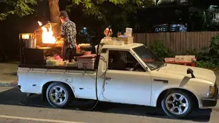 Food Truck Master Chef ! Egg Fried Rice, Noodles in Bangkok - Thai Street Food