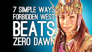 Horizon Forbidden West: 7 Tiny Ways it’s Massively Better than Zero Dawn