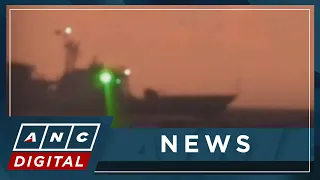 China defends use of laser on crew of Philippine vessel | ANC