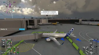 Microsoft Flight Simulator 2020 |Airbus A320neo| KRDU- KDCA|