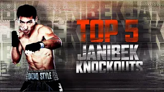 Top 5 Janibek Knockouts