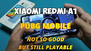 PUBG Mobile in Xiaomi Redmi A1 (Hand Cam)