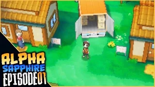 Pokémon Omega Ruby & Alpha Sapphire Gameplay Walkthrough - Part 1 "GameFreak Did It?"
