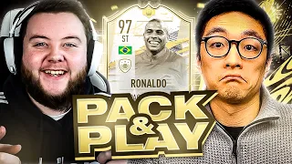 FIRST OWNER PRIME ICON MOMENTS R9 RONALDO PACK & PLAY!!!