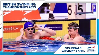 British Swimming Championships 2023: Day 5 Finals