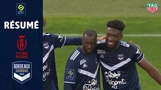 STADE DE REIMS - FC GIRONDINS DE BORDEAUX (1 - 2) - Résumé - (SdR - GdB) / 2020-2021