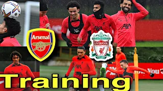 Liverpool training today | Liverpool training |Liverpool training session ahead of Arsenal game