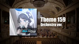 Blue Archive OST - Theme 159 (Warning of White Chalk) (Orchestra ver.)